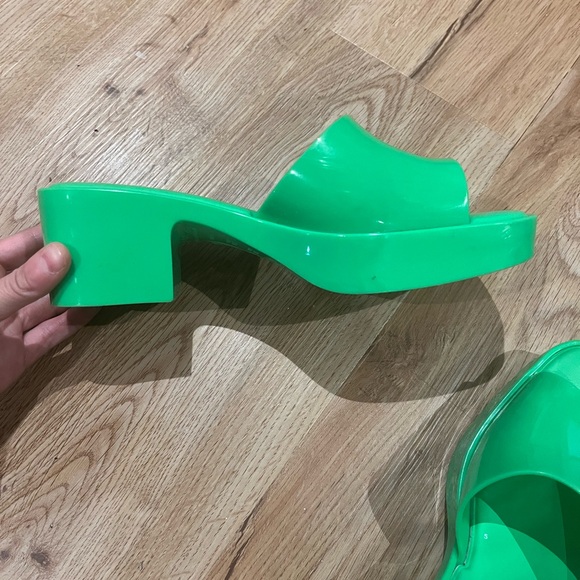 MELISSA
Green Shape Mules - Picture 4 of 5